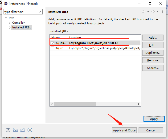 Java开发环境eclipse的安装