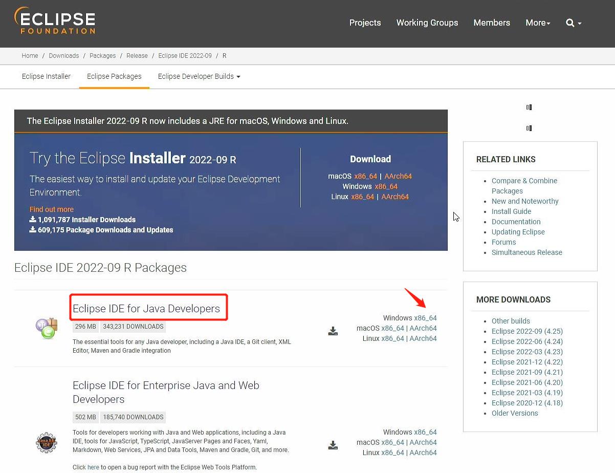 Java开发环境eclipse的安装