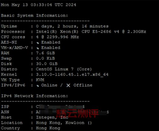 【梦飞云】VPS最新活动,六折特惠促销,1核1G香港VPS主机每月61元起