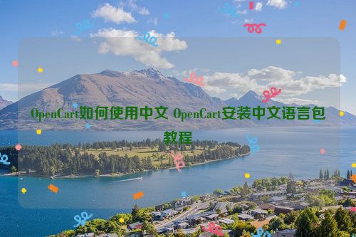 OpenCart如何使用中文 OpenCart安装中文语言包教程